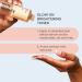 Brightening Face Toner with Niacinamide, Hyaluronic Acid & Kombucha - 125ml - Vegan & Fragrance Free - Buy Online on GoSupps.com