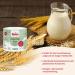 Natura Organic Oat Drink Powder - Gluten-Free Vegan No Added Sugar | 300g Instant Oat Powder with Active Lactic Acid Bacteria - Makes 3 Liters - Buy Online on GoSupps.com