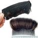 Invisible Fluffy Hair Pads - 3PC Thickening Wig Pad for Volume & Style | Light Brown Hair Base Bump Tool - Buy Online on GoSupps.com