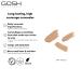 GOSH Concealer High Coverage 004 Natural | Vegan Liquid Concealer for Dark Circles & Redness | Long-Lasting Sensitive Skin Formula | 6 ml (1 Pack) - Buy Online on GoSupps.com