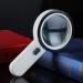 30 Times Portable Light Magnifying Glass 100mm Large Optical Lens High-Definition Lightweight for Viewing Books Newspapers Macular Degeneration Made in China - Buy Online on GoSupps.com