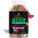 3PACK Hemp Gummies Premium Fruity Butterflies-for Sleep, Calm, Relax, Back-Natural Hemp Party-Made in USA - Buy Online on GoSupps.com