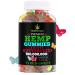 Hemp Gummies-Premium Butterflies-Best Tasting, Soft and Fresh-Made in USA-Natural Hemp Oil for Calm, Relax, Rest, Discomfort-75 Sweets TROPICAL BUTTERFLY