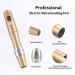 Beaut Links DerMapen Electric Microneedling Pen - 0-2.5mm Micronic Needles with LED Light for Skin Rejuvenation & Anti-Acne | 24 Needle Cartridges Included - Buy Online on GoSupps.com