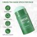 CYOIDAI 2 Pack Green Tea Mask Stick for Face - Blackhead Remover with Green Tea Extract - Deep Cleanse Purifying Face Mask for Women and Men - Buy Online on GoSupps.com