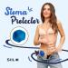 SIIL Ostomy Shield | Stoma Guard & Protector | Premium Ostomy Supplies & Bag Cover in Blue - Buy Online on GoSupps.com