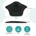 ACWOO 8pcs Heel Grips Shoe Pads - Strong Adhesive Heel Cushion Inserts for Comfort - Anti Blister Shoe Liners for Women and Men - Buy Online on GoSupps.com