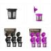  TFixol TFixol Refillable Coffee Capsules Reusable Coffee Capsules with Expanded Mesh Filter Large Inlet Replacement for 2.0 and 1.0 Purple - Buy Online on GoSupps.com