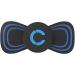 Shop Tens Neck & Cervical Spine Massage Pad - 10 Gears Microstrom Reusable Fatigue Relief for Arms & Shoulders - International Shipping - Buy Online on GoSupps.com