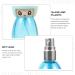 Beaupretty 2pcs Travel Perfume Bottles - Portable Mini Spray Bottles for Travel - Glass Pocket Perfume Containers - Buy Online on GoSupps.com