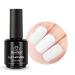 beetles Gel Polish 15mL French White Gel Manicure Diy Nail Art Gel Soak Off UV LED Nail Lamp Nail Art Manicure Salon 1 Pcs