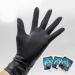 SOLUSTRE 3 Pairs Hair Dye Gloves Black Salon Hair Color Dye Gloves Shampoo Gloves Anti-slip Waterproof Hand Protectors Rubber Gloves for Hairdressing - Size S S (Pack of 3) - Buy Online on GoSupps.com
