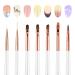 Shop KADS Nail Art Brushes Set - 7 Pcs Professional Nail Design Tools with Gel & Polish Brushes - Perfect for Nail Art Enthusiasts - Buy Online on GoSupps.com