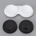 Contact Lens Container Cute Tweezers Contact Lens Box Square Shape Black Portable for Daily Use - Buy Online on GoSupps.com