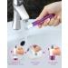 AREYZIN Ear and Nose Hair Trimmer for Women | Painless Facial Hair Grooming | USB-Type C Charging | Violet Color - Buy Online on GoSupps.com