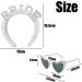 1 Piece Of Bridal Pearl Headband 1 Piece Of Wedding Sunglasses "Bride" Pearl Headband Diamond Headband Bachelorette Party Headband Bridal Crown Headband Wedding Headpiece - Buy Online on GoSupps.com