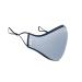 Pro Reusable Face Mask with Patented Breathable Fabric Unisex Cloth Washable 3 Layer Cover with Anti Fogging Nose Wire and Adjustable Ear Straps