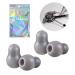 Silicone Eartips EarbudReplacement for Littmann Stethoscopes -Comfortable Fit Littman Ear Tips Replacement,Stethoscope Ear Pieces,Cardiology IV Parts & Littmann Earplugs Stethoscope Parts