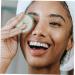 200pcs Cucumber Eye Masks - Non-Woven Eye Patches for Women | Eye Care Pads for Refreshing & Revitalizing Eyes - Buy Online on GoSupps.com