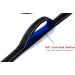 DDSCOLOUR Heavy Duty Dog Leash 5-6ft Long with Double Traffic Handle Reflective Perfect for Medium large dog leash strong Double Handle Lead Greater Control Safety Training (Black+Blue) 5 feet Black+blue - Buy Online on GoSupps.com