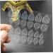 Nail Adhesive Tabs Nail Glue Stickers Double Sided Nail Jelly Glue for Manicure Decoration 30 Sheets. - Buy Online on GoSupps.com
