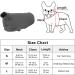 Buy Docio Soft & Warm Dog Sweater - Spring T-Shirt for Small Dogs & Cats - Gray (1 Pack) - Buy Online on GoSupps.com