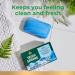 Irish Spring Icy Blast Bar Soap for Men - 24 Pack, 3.7 Oz Bars | Long Lasting Freshness | Gentle on Skin | Eco-Friendly Packaging - Buy Online on GoSupps.com