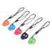 Buy Chew Sensory Necklaces - Silicone Oral Motor Necklaces for Autism ADHD & Anxiety - 5 Pack - Buy Online on GoSupps.com