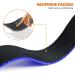 Taglory Soft Padded Neoprene Dog Collar for Small Dogs | Adjustable & Reflective | Dark Blue S (1 Pack) - Perfect for Training - Buy Online on GoSupps.com