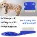 Premium 6-Part Pet Grooming Massage Comb Set for Cats & Dogs - Effective Flea Lice & Tick Removal Tools - Buy Online on GoSupps.com