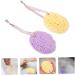Buy Housoutil 6 Pcs Bath Ball Sponges - Super Soft Polyurethane Body Wash and Kids Loofahs for Spa Cleaning | International Shipping Available - Buy Online on GoSupps.com