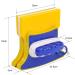 Square Shape DoubleSide Magnetic Glass Cleaner Wiper with 2 Cotton for Window - Buy Online on GoSupps.com