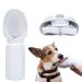 Silica drinkable dog drinker |550 ml easy to pet water bottle |BPA-free dog water bottle perfect for all breedsGifts for dog owners