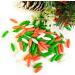 A Pinch Of...- Christmas Jumbo Rice - 25g. Red Green and White Christmas sprinkles ideal for all of your festive cakes and bakes. A real show stopper. Just enough for a single bake. - Buy Online on GoSupps.com