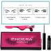 Magnetic Eyelashes Premium Quality False Eyelashes Kit by PHOERA No Eyelash glue required Fake Lashes + Magnetic Eyeliner + Eyelash Applicator Tool (Classic Lash Kit) - Buy Online on GoSupps.com