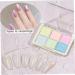 Chrome Nail Powder Shiny Nail Glitter Powder Nail Art Pigment Powder Set for DIY Nail Decor 6 Colors - Buy Online on GoSupps.com