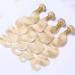 remeehi 100g Peruvian Hair 1B 613 Ombre Body Wave Human Hair Extensions Two Tone Blonde Ombre Hair Bundles 20inch