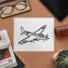 Buy 2 Vintage Military Aircraft Microfiber Cleaning Cloths | High-Quality Reusable & Eco-Friendly - Buy Online on GoSupps.com