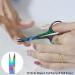 HARAMS Strong Curved Blades Nail Scissors for Beauty & Grooming - Multipurpose Manicure & Pedicure Tool for Cuticles, Toenails, Eyebrows, Eyelashes, Nose, Beard & Mustache Trimming - Buy Online on GoSupps.com