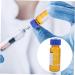 PLAFOPE 300 Pcs Sampling Bottle Sealing Bottles Steamer Ptfe Disk Mini Sample Bottles Sample Bottles with Lid Clear Sample Bottles 2ml Bottles Small Vial Glass With 1X1cmx3pcs As Shownx3pcs - Buy Online on GoSupps.com