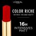 L'Or al Paris Color Riche Intense Volume Matte Lipstick 241 Le Coral Irreverent - Powdery Matte Finish & 16-Hour Wear 1.8g (1 Pack) - Shop Internationally! - Buy Online on GoSupps.com