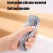 Silicone Makeup Brush Cleaning Set - Foldable Washing Tools in Gray | Brushes Cleaner Bowl and Mat for Effective Makeup Removal - Buy Online on GoSupps.com