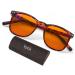 Vyzia Blue Light Blocking Glasses For Computer Use Gaming Nighttime Reading - Improve Sleep Reduce Eyestrain Anti-Glare UV Protection Light Sensitivity and Migraine Relief For Women and Men