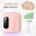 Rechargeable 72W Cordless Gel UV LED Nail Lamp - Wireless Professional Nail Dryer with Auto Sensor & Display - Quick Dry Curing Light for Nail Polish - Lightweight Pink Gift for Women - Buy Online on GoSupps.com