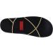Scott Hawaii Men's Kaikane Sandal | Nylon & Rubber Flip Flop with Neoprene Strap, Arch Support, Tiger Shark - Size 10 - Buy Online on GoSupps.com