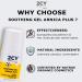  2CY Cosmetics Arnica Plus Soothing Gel 40ml your effective natural restorative gel for neck and back comfort enriched with arnica and harpagophytum extracts (Devil's Claw) - Buy Online on GoSupps.com