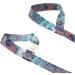 Almabner Yoga Mat Straps - Adjustable Printed Shoulder Strap for All Mats - Perfect for Fitness & Sports - Buy Online on GoSupps.com