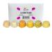 3CayG Around the World Butter Sampler Cocoa Butter  Kokum Butter  Mango Butter  Murumuru  Sal
