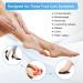 DOACT Forefoot Ball Cushions - Silicone High Heels Insoles for Women & Men - 2 Pairs Gel Cushion Shoe Insoles for Comfort & Support - Buy Online on GoSupps.com