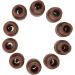 Walking Cane Tip Kit Crutch Tip Standard SlipProof Design 10-Piece Deep Groove for Repair - Buy Online on GoSupps.com